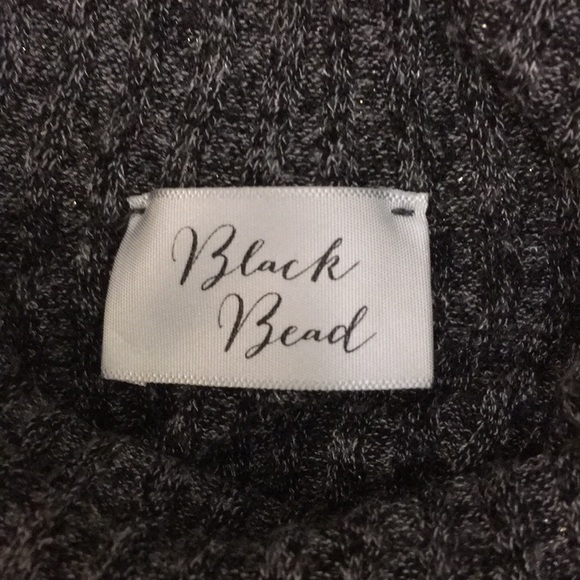 GREY MINI KNITTED DRESS - Picture 4 of 4